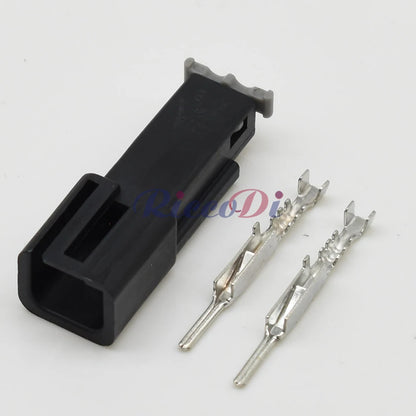 2 Pin 1.5mm Electrical Connector DJ7025Y-1.5-11/21 PA66 Automotive Cable Wiring Socket Car Motors