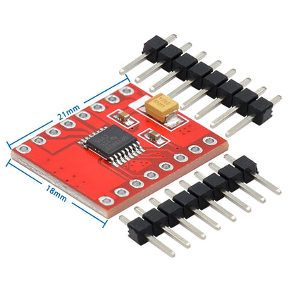 TB6612FNG Dual Motor Driver Module 1A for Arduino Microcontrollers