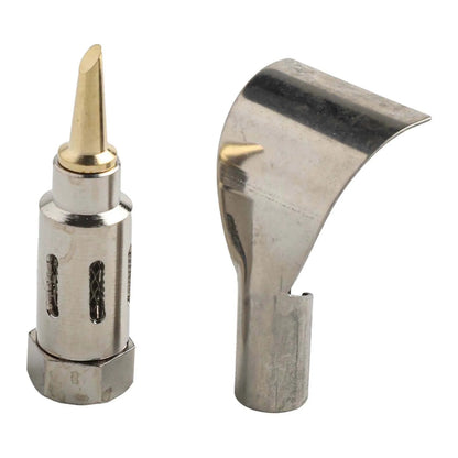 Metal Tips Gas Torch Head for Craft Projects, Silver Finish, Easy Maintenance, Long-Lasting Performance