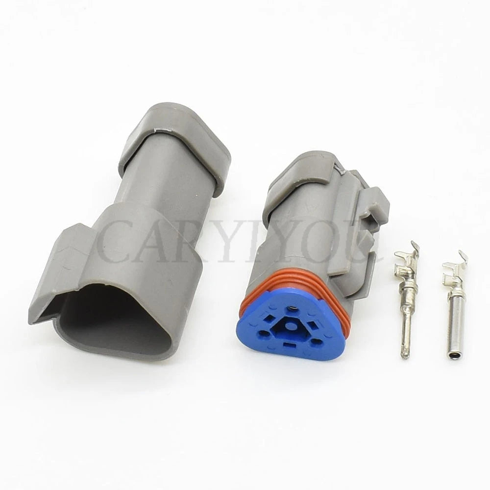 2 Pin Automotive Connector DJ7032H-1.5-11 DJ7032H-1.5-21 1.5mm 2.8mm Series Male Female