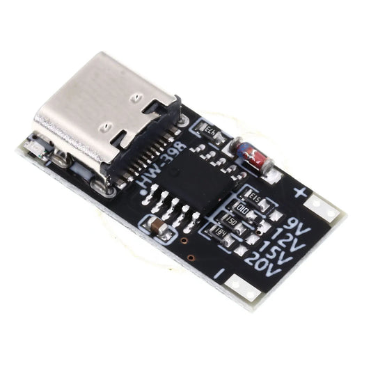 USB PD/QC Decoy Board Fast Charging Boost Module Type-C Adapter for Testing