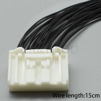 1717115-1 / 1565380-1 / 1565377-1 Automotive 28-Pin Unsealed Connector — Male Female Small Power Wire Socket