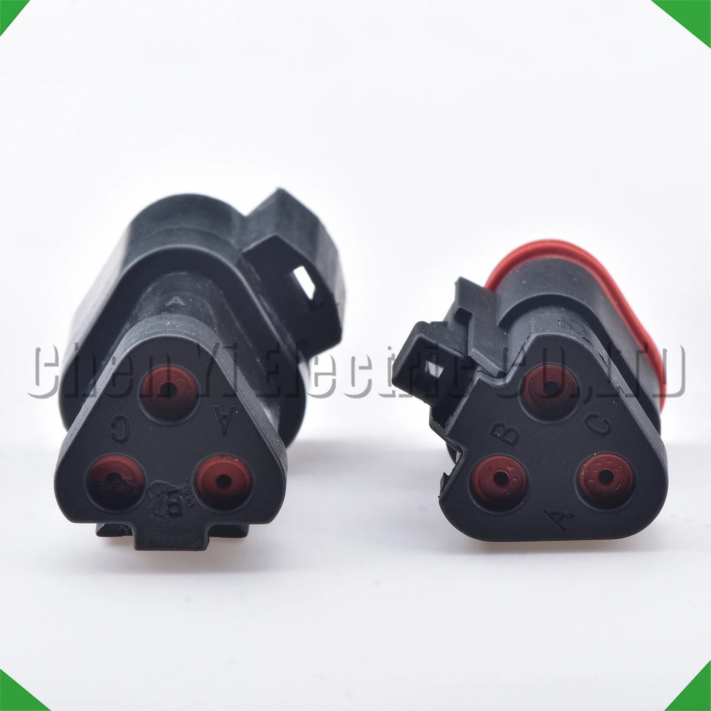 3 Pin DT Series Connector Waterproof Plug Socket for Deutsch Engineering Vehicle DT06-3S DT04-3P DT06-3S-E005 DT04-3P-E005