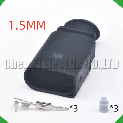 3 Pin AC Pressure Sensor Connector 8K0973703 1J0973803 For VW Audi