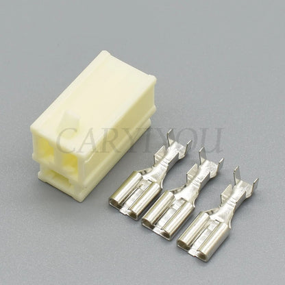 3 Pin 7.8mm High Current Unsealed Connector DJ7031YA-7.8-11 DJ7031YA-7.8-21 Male Female