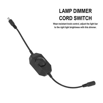Electrical Switches Lamp Switch Brightness Dimmer Rotary Lamp Switch For Adjustable Brightness Light Modulator