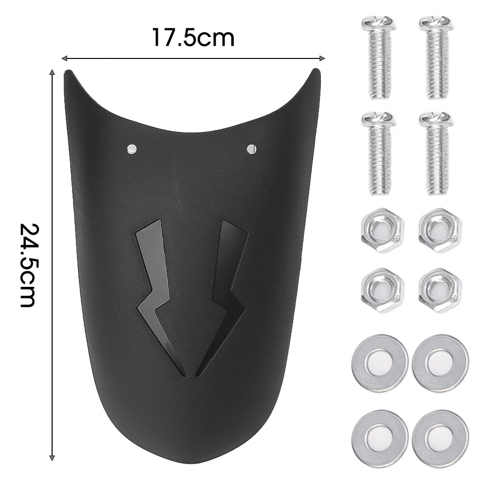 Universal Motorcycle Fender Extension Mudguard Splash Guard