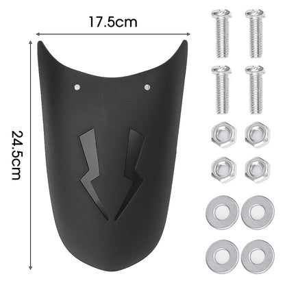 Universal Motorcycle Fender Extension Mudguard Splash Guard