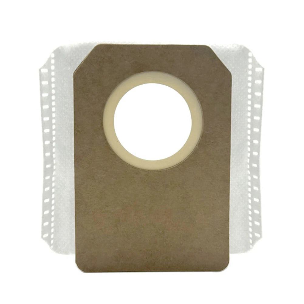 410 Dust Bags for Uwant V100 K100 Robot Vacuum Cleaner Two Layer Filtration System to Minimize Dust Release During Emptying