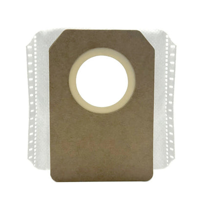 410 Dust Bags for Uwant V100 K100 Robot Vacuum Cleaner Two Layer Filtration System to Minimize Dust Release During Emptying