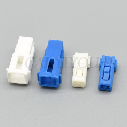 2 Pin Audio Tweeter Connector 174463-1 7123-8326 DJ7022Y-1.8 White Blue Instrument Panel