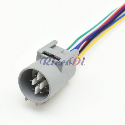 6189-0127 / 6188-0067 Automotive 7-Pin Waterproof Headlight Connector — AC Assembly Wire Socket for Toyota Camry / Lexus