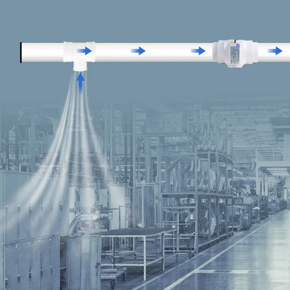 Indoor Ventilation Duct Fan Quiet Operation Easy Installation For Power Adapters Powerful Ventilation For Warehouses