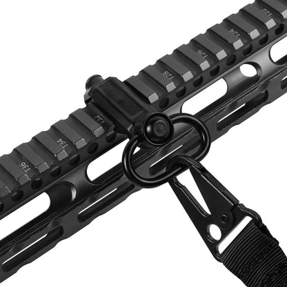 Tactical Quick Detach RSA GBB Buckle QD Sling Steel Mount Attachment Adapter Fit 20mm Rail Hunting Tool Buckle Clip Accessories