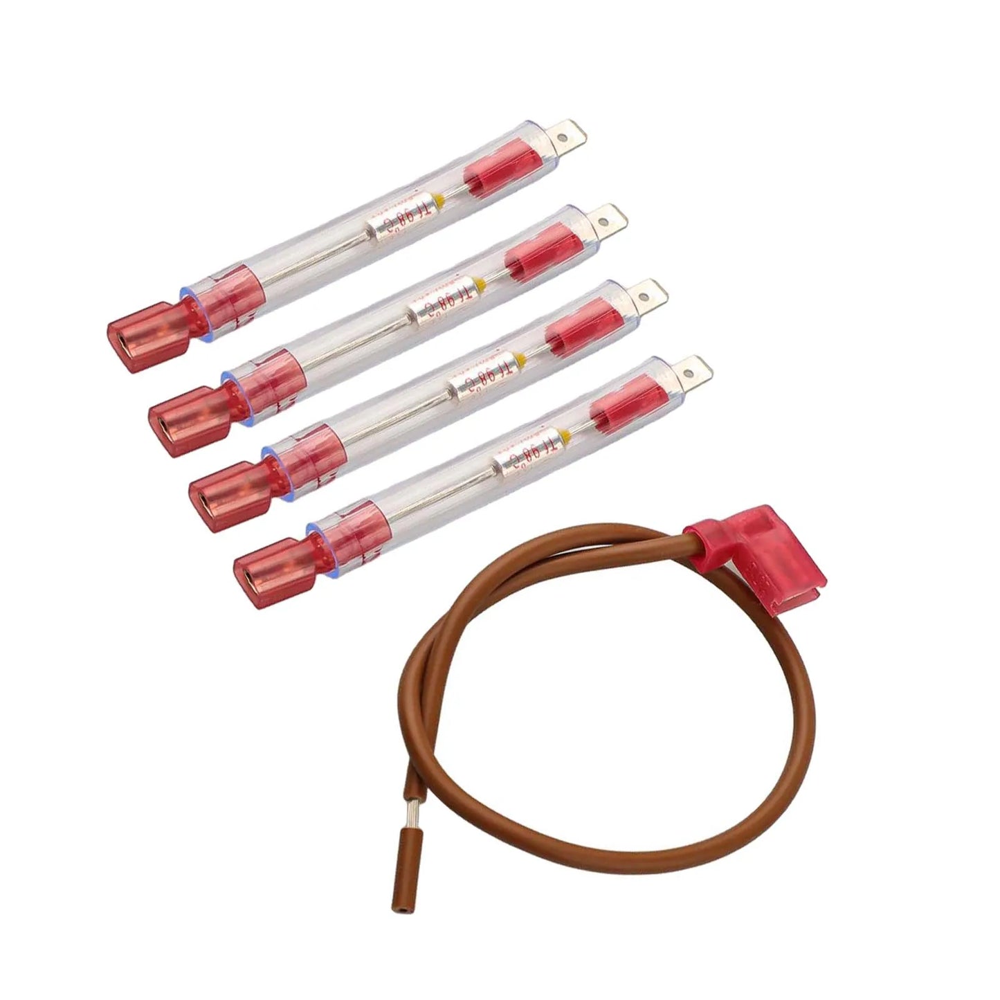For Mobile Home As Shown RV Water Heater Fuse Thermal Fuse Replacement Manual Measurement Metal Thermal Fuse Reliable Fuse