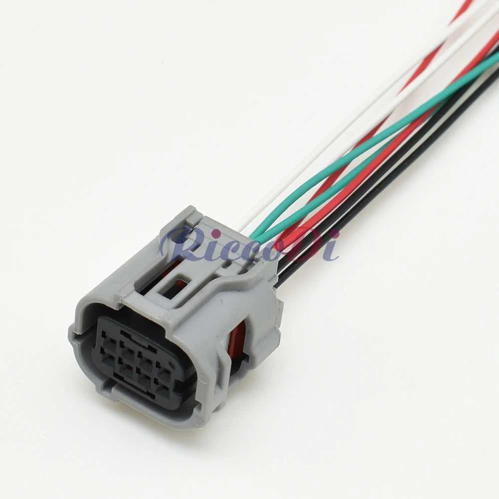 6189-1240 / 6188-0779 Automotive 8-Pin Reversing Radar Connector — Male Female Wire Cable Socket Housing