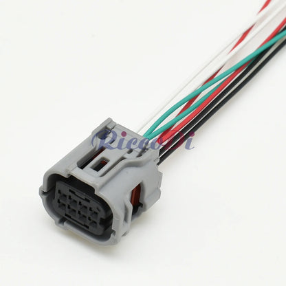 6189-1240 / 6188-0779 Automotive 8-Pin Reversing Radar Connector — Male Female Wire Cable Socket Housing