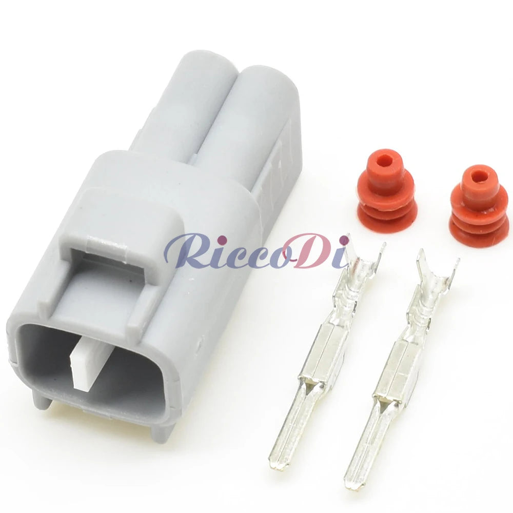 2 Pin 2.2mm Waterproof Connector 6189-0199 90980-11051 DJ7025-2.2 Gearbox Reversing Light Toyota