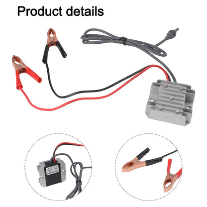 Power Adapter DC Voltage Converter Operating Temperature -40-85 C 12V To 30V Adapter Smart Protection Features