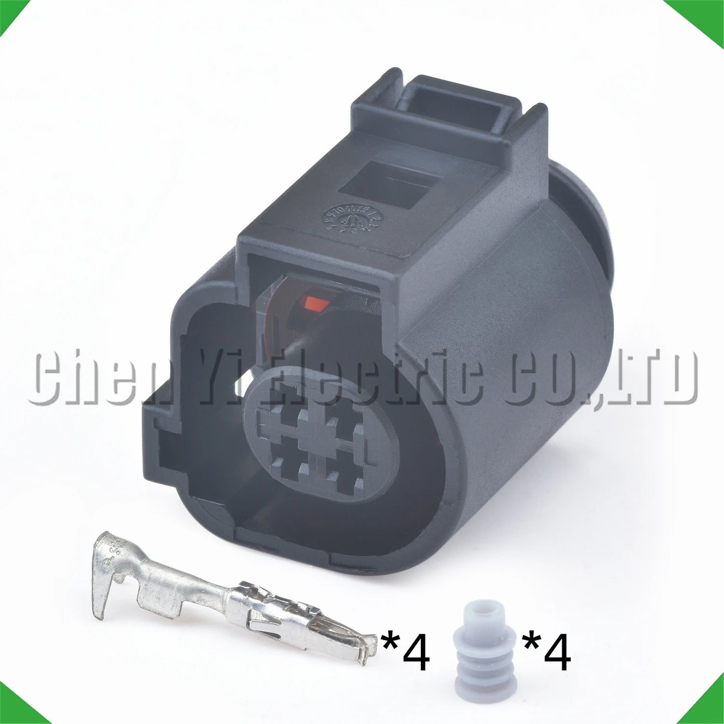 4 Pin Fog Lamp Connector 1563483 4H0973712A 4B0973712A for Volkswagen