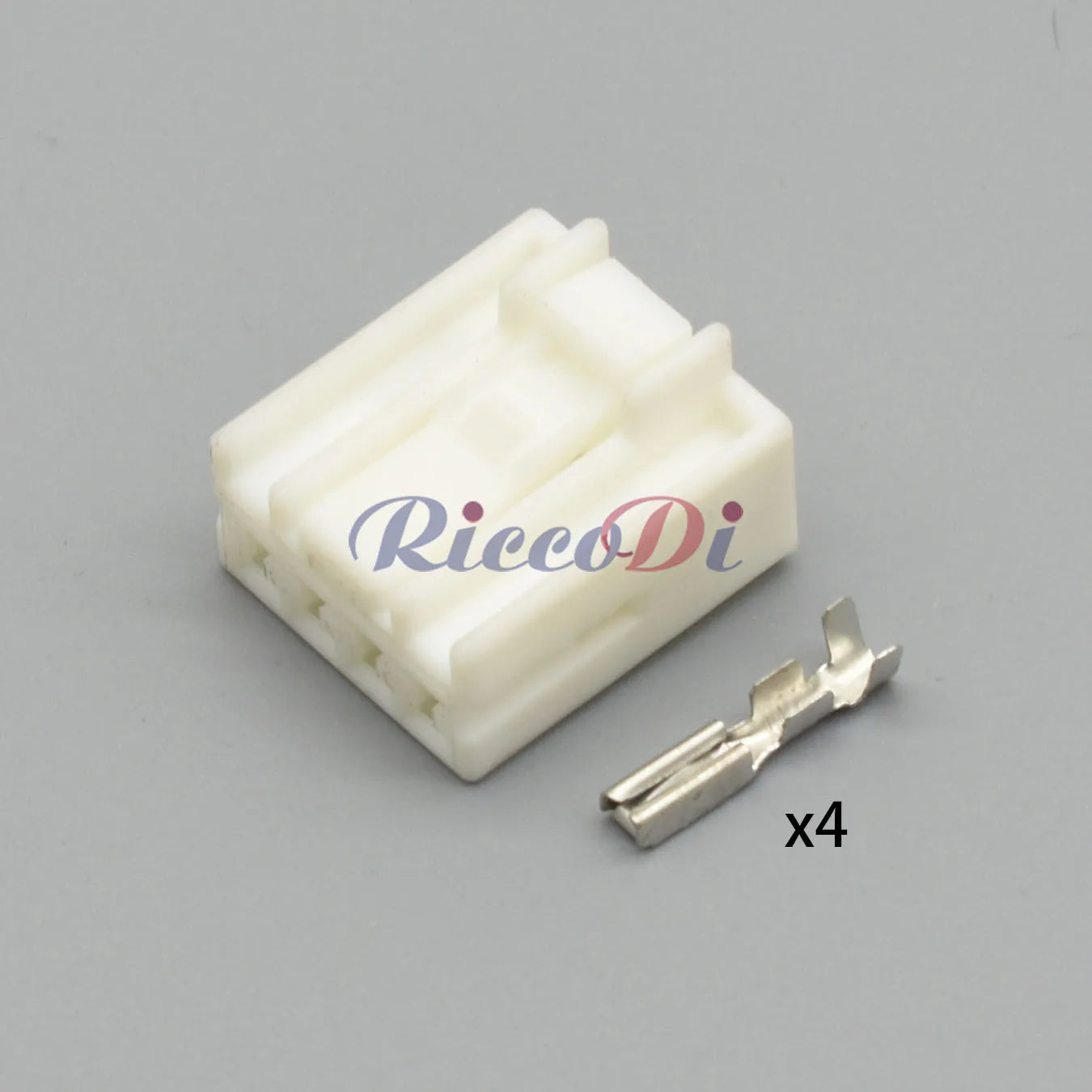 4 Pin 6.3mm Waterproof Connector 936227-1 936238-1 DJ7041B-2.2 PA66 for VW Male Female