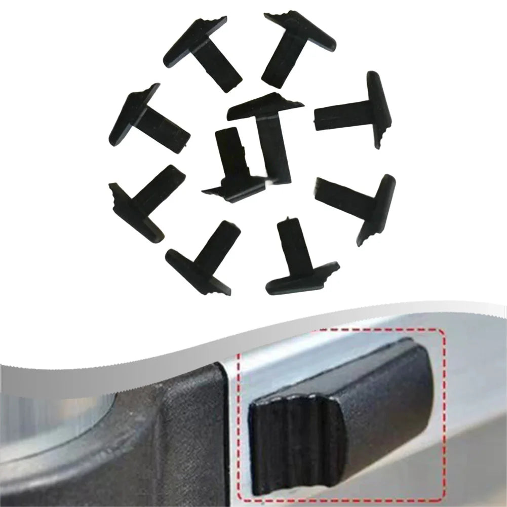 10pcs Telescopic Extension Ladder Lock Plastic Switch Button Replacement 32.5*14.5*22.5mm/1.27*0.57*0.88'' Switch Buttons