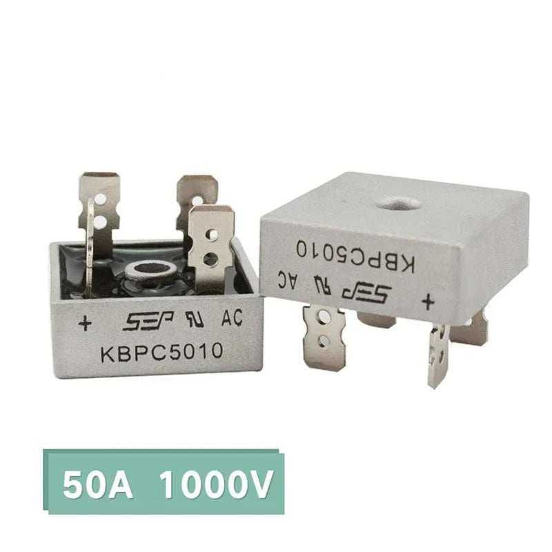 KBPC5010 50A 1000V Bridge Rectifier Diode for Electronics