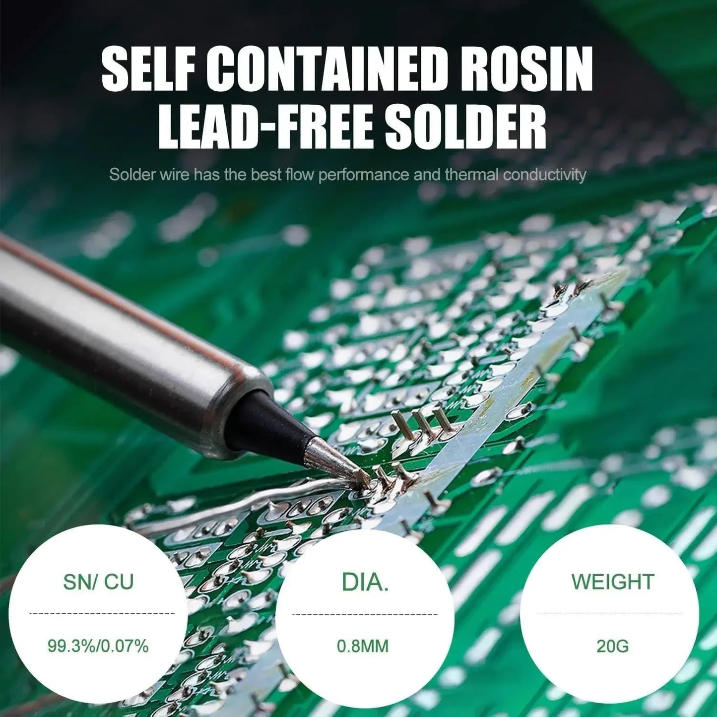 Low Temperature Solder Wire Easy Melt for Metal Welding 600-20g