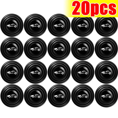 Car Door Shock Absorber Pads Anti-Collision Buffer Bumper Stickers