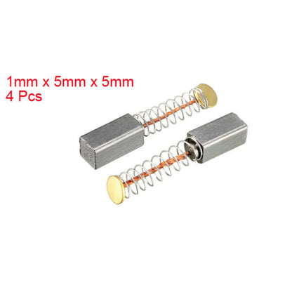 4pcs Carbon Brushes For Electric Motors 11mm X 5 X 5mm Carbon Brushes Power Tool Angle GrinderAccessories Replacement