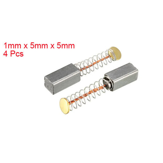 4pcs Carbon Brushes For Electric Motors 11mm X 5 X 5mm Carbon Brushes Power Tool Angle GrinderAccessories Replacement