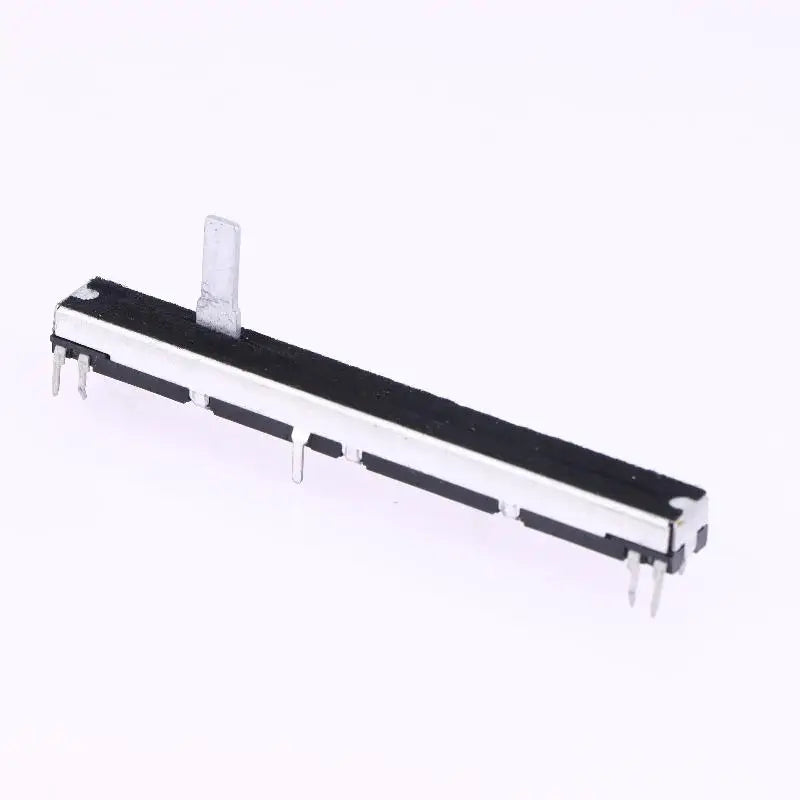 1pcs 75mm Straight Slide Potentiometer 8Pins A103 Double Fader A10K Soundcraft EFX8 Fader A10Kx2 A20KX2 A50KX2 B10KX2 A103 A203