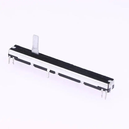 1pcs 75mm Straight Slide Potentiometer 8Pins A103 Double Fader A10K Soundcraft EFX8 Fader A10Kx2 A20KX2 A50KX2 B10KX2 A103 A203