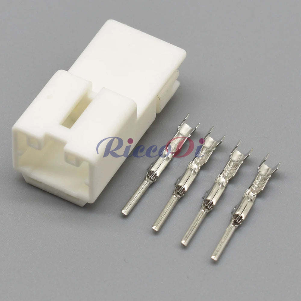 4 Pin Reversing Camera Warning Light Connector 7282-5976 7283-5976 Male Female Socket Plug for Teana Qashqai Car