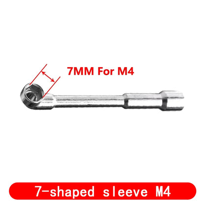 Mini Hex & Cross Screw Nut Wrench Set M2 M2.5 M3 M4 Maintenance Tool