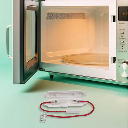 Microwave Oven Fuse Holder with 5KV High Voltage Fuses 0 65 to 0 9A Current Range Includes 2 Replacement Pieces