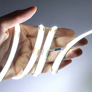 USB LED Strip Light 5V 320LEDs/M COB Dimmable Touch Sensor Backlight 1-5M