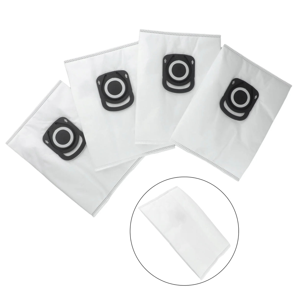 Dust Bags Replacement for Tefal For XPlorer Serie 75 S+ Vacuum Cleaner 4 or 10 Pack Bags for Efficient Dirt Capture