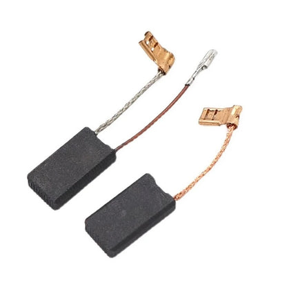 Long Lasting Carbon Brushes 1617014135 for Rotary Hammer For GBH540DE GSH 5CE GSH 5 E GBH745DE GBH745D Set of 4