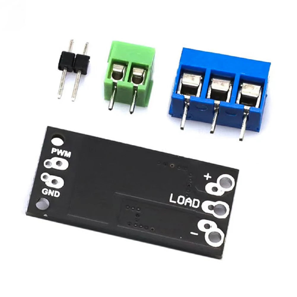FET Module LR7843 Isolated MOSFET MOS Tube FET Module Replacement Relay 30V 161A Board For 3V/5V Microcontroller