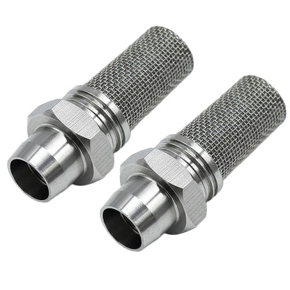 Muffler Stub Spark Arrestor Replacement Blower Replacement As Picture Muffler Spark Arrestor Metal Construction Fire-prone Areas