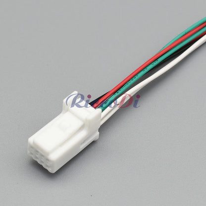 8-Pin Tyco AMP Auto Connector 0.7mm for Toyota 1376352-1 1565804-1 | Male Female Set + Wire Harness