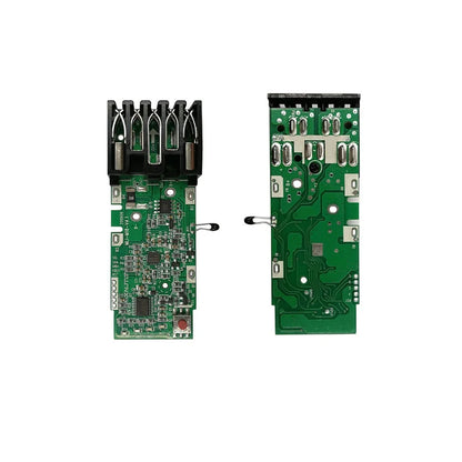 2PCS PCB Charging Protection Circuit Board For 18V Replacement Protection Circuit Connector Power Tool Batteries Parts