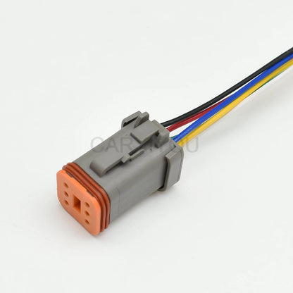 6-Pin Waterproof Connector DJ7062G-1.5-11/21 for Mazda — 1.5mm Sealed Wiring Harness Plug
