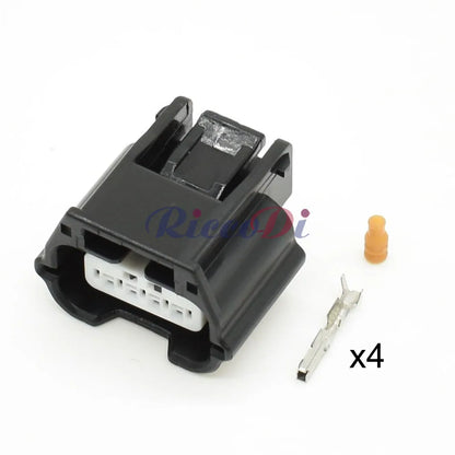 4 Pin MAP Sensor Mass Air Flow Connector 7282-8853-30 7283-8853-30 DJ7041K-0.6 Male Female