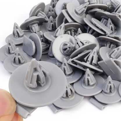 Car Fender Plastic Rivet Clip — Wheel Arch Trim Clips Fastener for BMW Mini R50 R53 10/50pcs