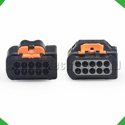 10 Pin Headlight Connector 1801600-1 1801600-2 For Peugeot 308 408 Citroen C4L