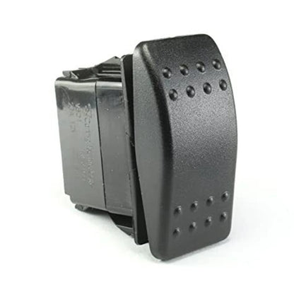 SPDT Waterproof Switch 20A 12/24VDC Rocker Switch (ON)-OFF-(ON) Rectangular Rocker Switch For Automotive Supplies