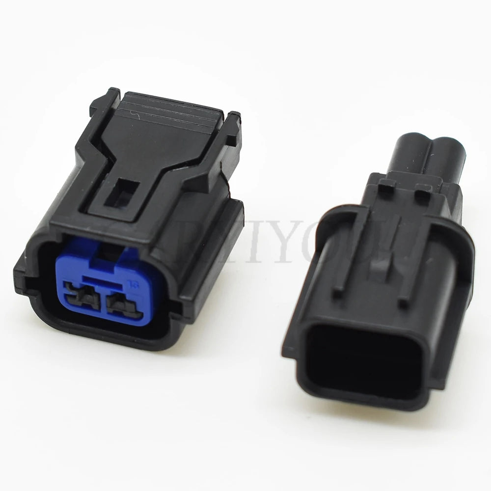 2 Pin 0.6 Series Automotive Wire Harness Connector Socket Waterproof HP285-02021 / HP281-02020 / HP291-02040
