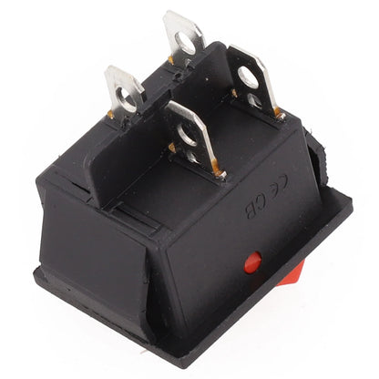 16A Power Switch 4-Pin Power Button 4-Pin Configuration High-Power Capabilities For Home Use For Industrial Use
